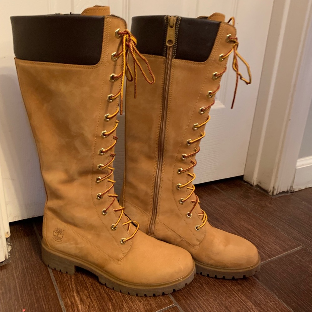 Timberland waterproof tall boots